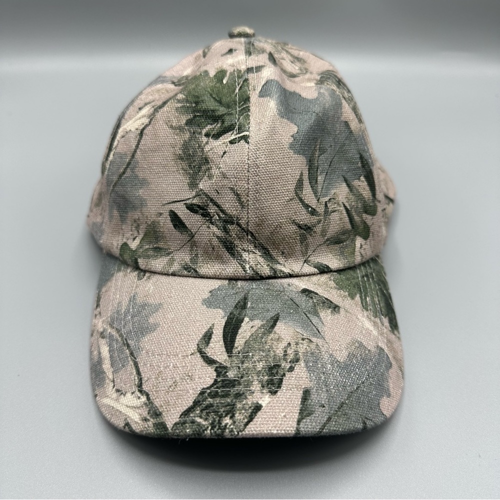 Forever 21 Hat Cap Adjustable One Size Herbal Camouflage